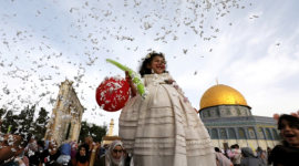 متى صلاة عيد الفطر 2022 في فلسطين ؟