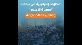 مخاوف إسرائيلية من تبعات "مسيرة الأعلام" وتهديدات المقاومة