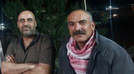 المغدور نزار بنات (يسار)