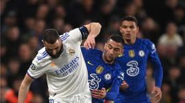 جانب من مباراة سابقة بين ريال مدريد وتشيلسي