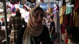 شكاوى من غلاء ملابس العيد في غزة