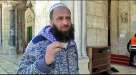 ماذا حدث في المسجد الأقصى اليوم