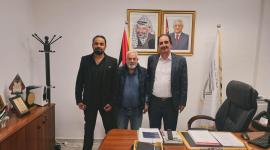 الاجتماع عقد في مدينة رام الله