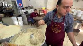 فتة الحمص.. طبق شعبي يُزين موائد الغزيين في رمضان