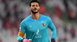 حارس الأهلي محمد الشناوي