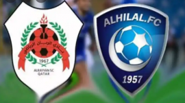 موعد مباراة الهلال والريان اليوم الاثنين في أبطال أسيا بتوقيت جميع الدول العرربية