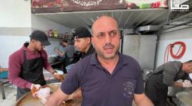 طريقة عمل المندي في غزة