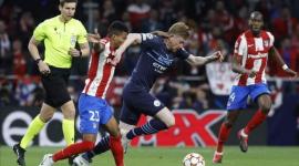 جانب من المباراة