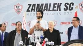 مرتضى منصور في احتفالية تكريم فرق الألعاب الجماعية بالزمالك