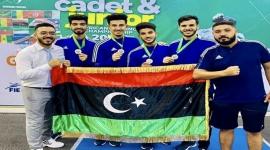 منتخب ليبيا للمبارزة