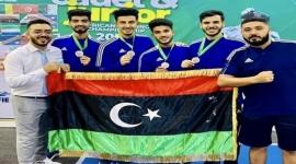 المنتخب الليبي للمبارزة