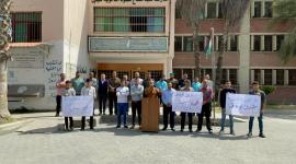 فعاليات تنديد باغتيال شيرين أبو عاقلة