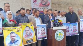الأسرى الفلسطينيون