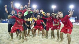 منتخب فلسطين لكرة القدم الشاطئية