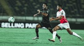 جانب من مباراة سابقة بين الفريقين