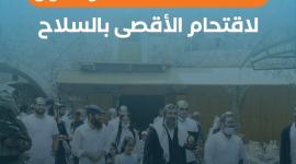 هكذا خطط المستوطنون لاقتحام الأقصى بالسلاح‏