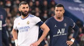 مبابي وبنزيما