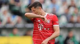 المهاجم البولندي روبرت ليفاندوفسكي