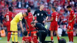 تعرض صلاح للإصابة في العضلة الضامة خلال مواجهة تشيلسي