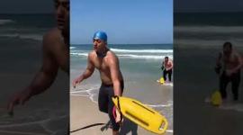 اختبارات لمنقذي غزة تمهيدًا لموسم الصيف