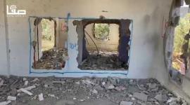 جيش الاحتلال يفجر منزل الأسير عمر جرادات بالسيلة الحارثية