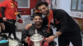 مؤمن زكريا مع محمد صلاح