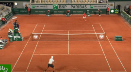 مباراة نادال وجوكوفيتش - ارشيفية