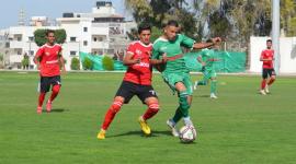 الشجاعية فاز على الأهلي بثلاثية لهدف