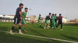 فرحة خدمات رفح بالفوز