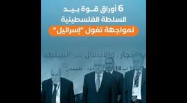 6 أوراق قوة بيد السلطة الفلسطينية لمواجهة تغول إسرائيل