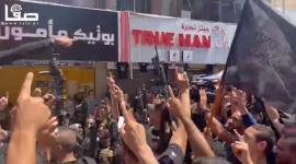 جنين تشيع شهيدها محمد مرعي