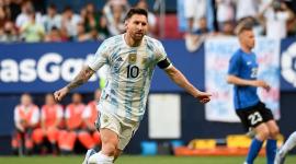 بعد الاصابة .. هل سيشارك ميسي في كأس العالم 2022