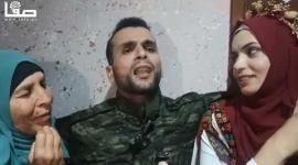 الإفراج عن الأسير رمزي أبو ريدة من خان يونس بعد اعتقاله 15 عامًا