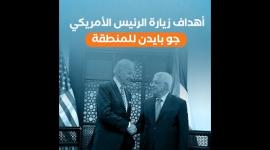أهداف زيارة الرئيس الأمريكي جو بايدن للمنطقة