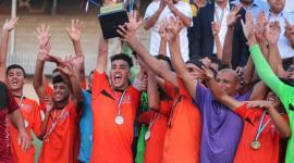 فريق اتحاد خانيونس بطل النسخة السابقة من البطولة