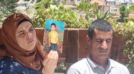 مؤتمر صحفي لمحامي وعائلة الأسير الطفل أحمد مناصرة للحديث عن معاناته