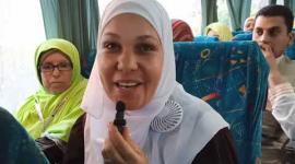 مغادرة الفوج الأول من حجاج قطاع غزة عبر معبر رفح البري