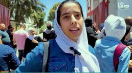 آراء الطالبات في غزة باختبار اللغة الانجليزية - توجيهي 2022