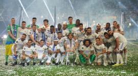 حامل لقب الدوري الإسباني ريال مدريد