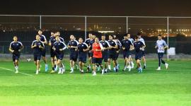 جانب من استعدادات منتخب الشباب