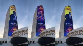 المباراة تقام في مدينة لاس فيجاس الأميركية