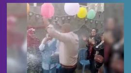 هكذا تلقت عائلة طالبة بتوجيهي في غزة نبأ تفوقه