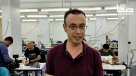 صاحب مصنع ملابس يعلق على قرار فرض رسوم إضافية على البضائع المستوردة بغزة