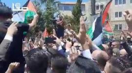 وسط تشديدات أمنية.. المحامون يعتصمون أمام مقر رئاسة الوزراء برام الله