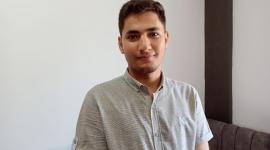 📹 المتفوق محمد أحمد القديري حاصل على 99.6% الثاني على مستوى الوطن من رفح