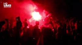 احتفالات جماهير الزمالك بتتويج فريقهم بكأس مصر على حساب الأهلي