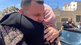 الأسير المقدسي عباس الصالحي