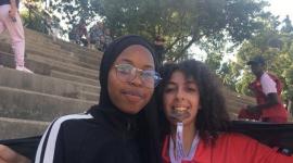 العداءة النمر حلت ثانية في سباق 1500 متر