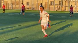 لاعب شباب خانيونس عبد الحكيم القدرة