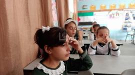 حالة حزن في فصل الشهيدة ليان الشاعر مع بدء العام الدراسي